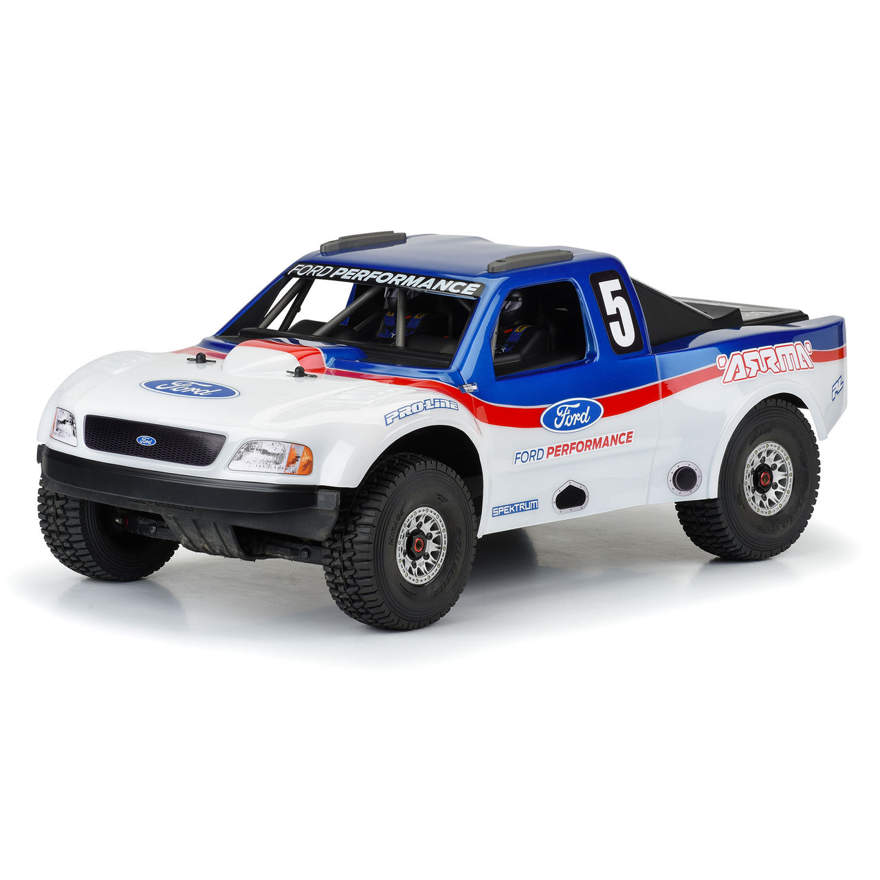PRO361817 1/7 Pre-Cut 1997 Ford F-150 Trophy Truck Clear Body: Mojave 6S