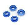 PRO6379-00 Proline Billet Adapter Washers (Blue) for Raid 5.7" Wheel X-MAXX