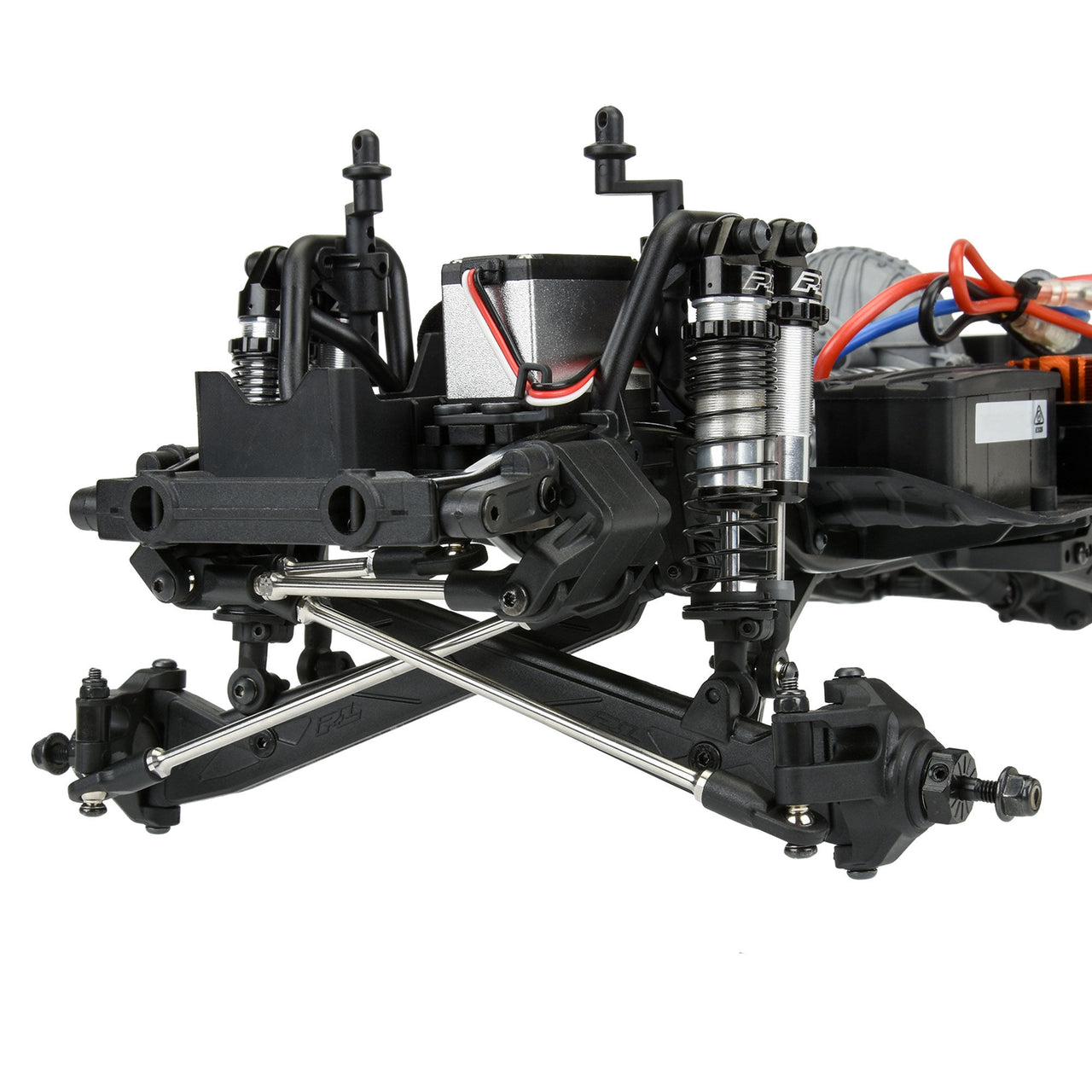 PRO638500 1/10 Kit de conversión de suspensión pre-runner SCX10 I/II, doble I-Beam 2WD 