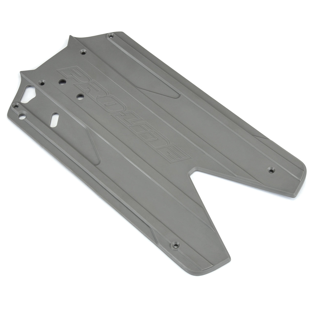 PRO639705 Bash Armor Chassis Protector (Stone Gray) for ARRMA 3S Long WB