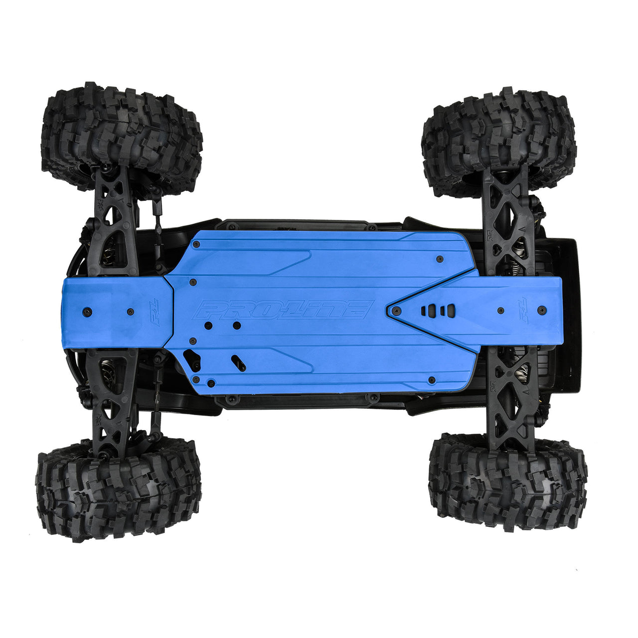 PRO639706 Bash Armor Chassis Protector (Blue) for ARRMA 3S Long WB