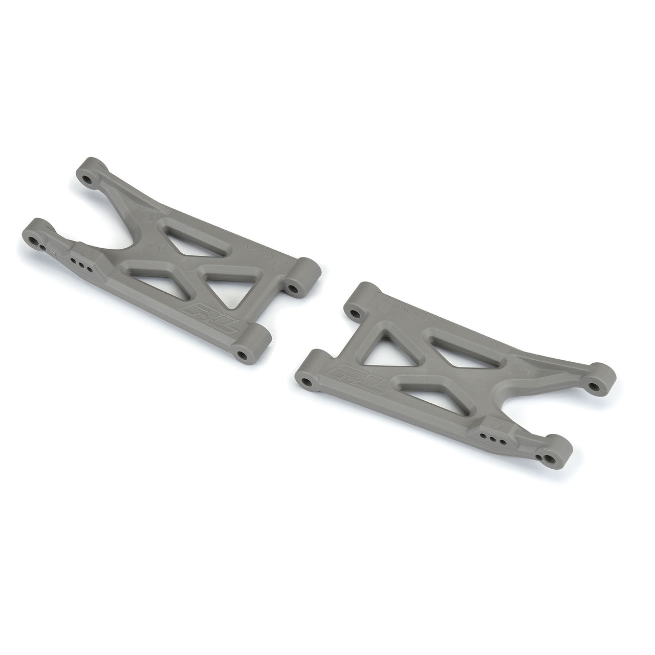 PRO640005 Bash Armor Rear Suspension Arms (Stone Gray) for ARRMA 3S Vehicles