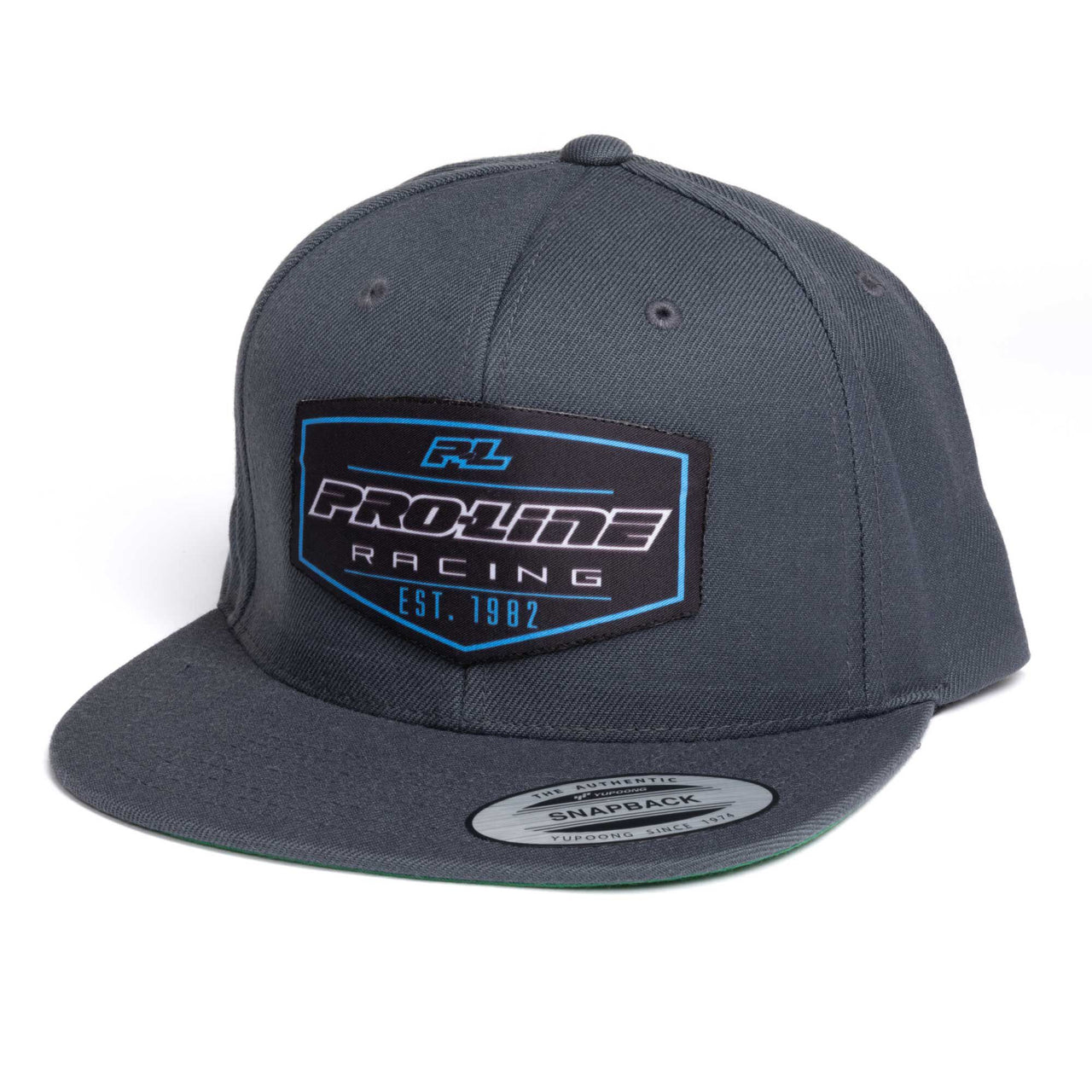 PRO986200 Pro-Line Crest Graphite Snapback Hat