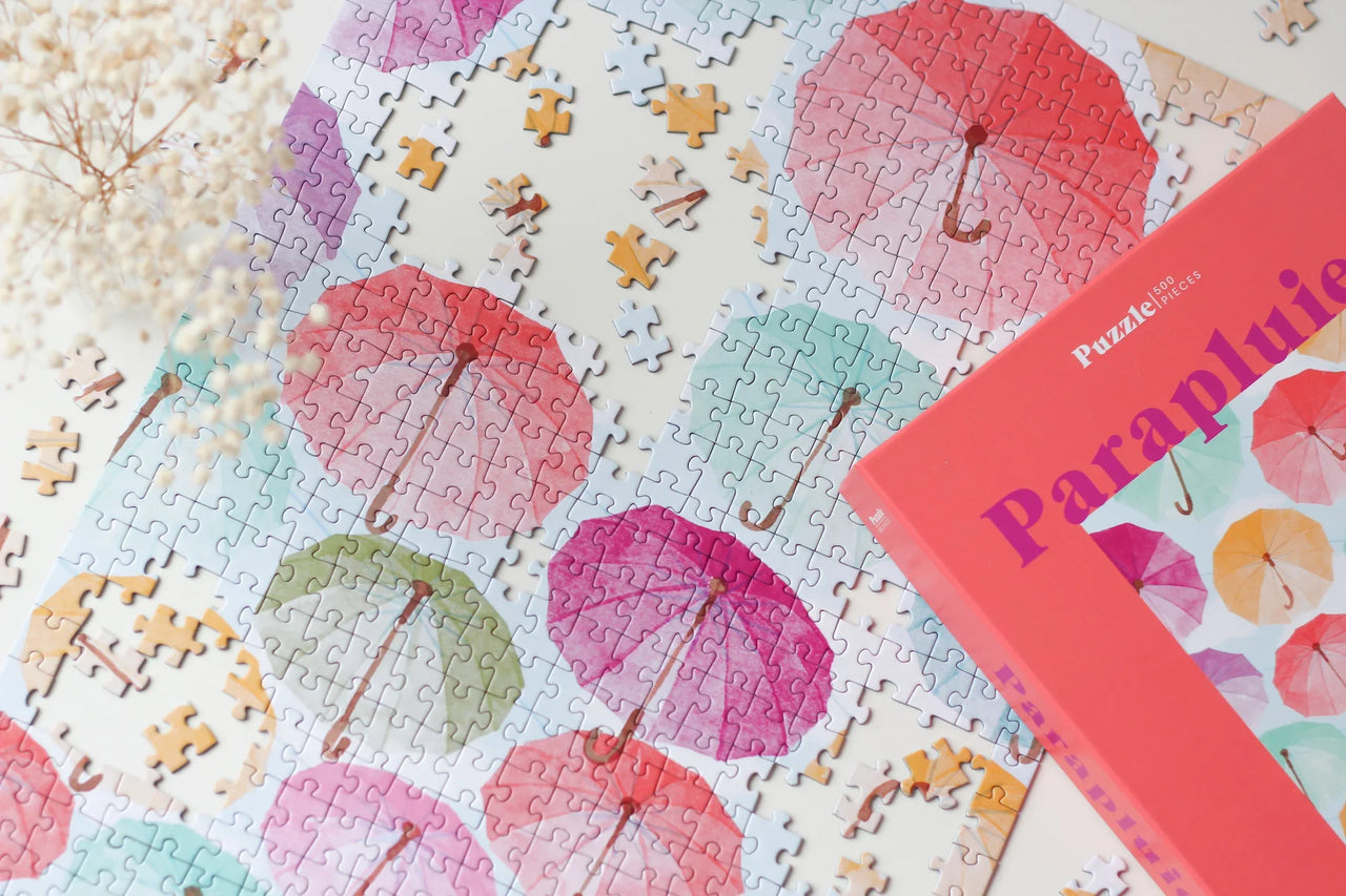 Parapluies 500-Piece Puzzle