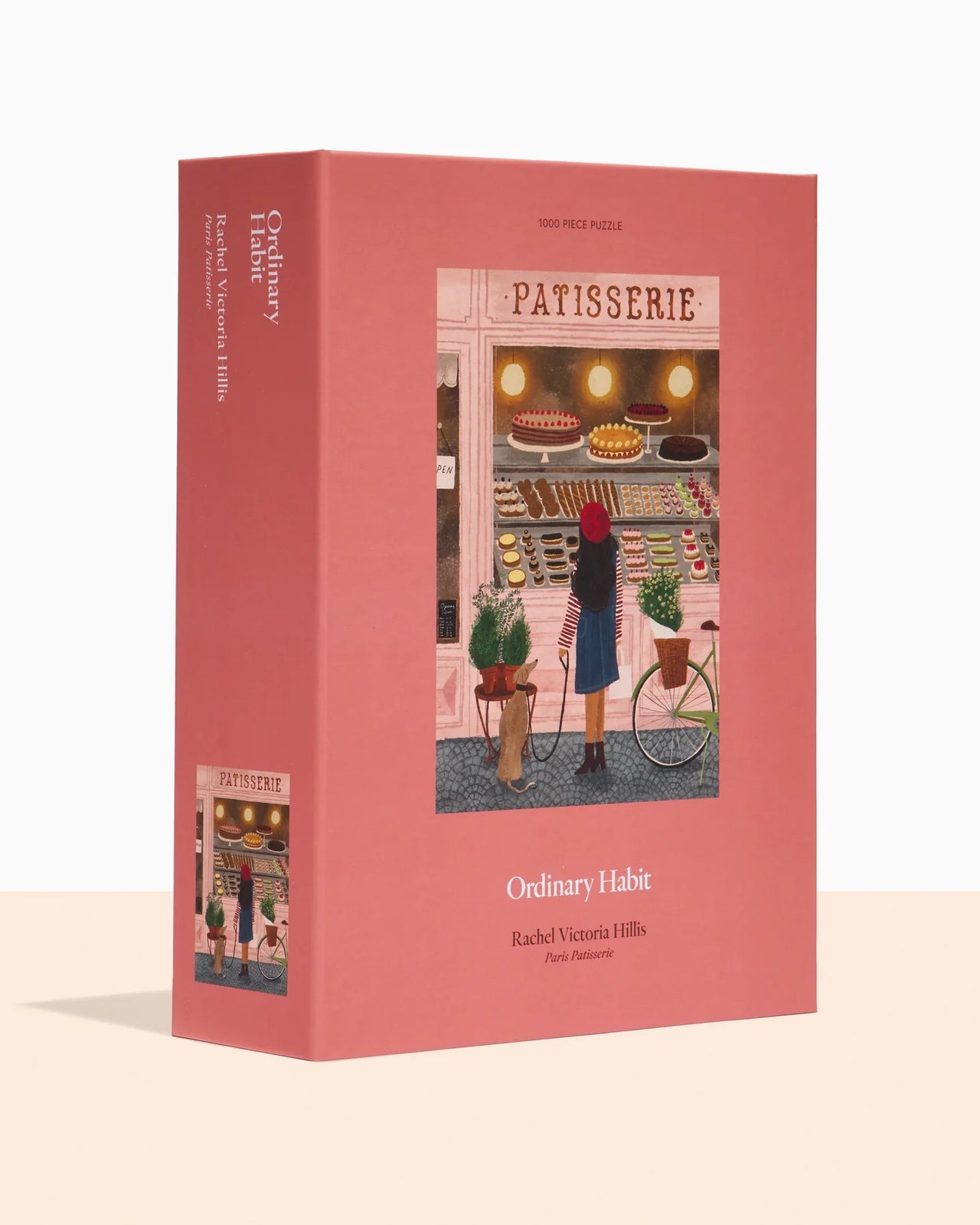 Puzzle 1000 pièces Pâtisserie Parisienne