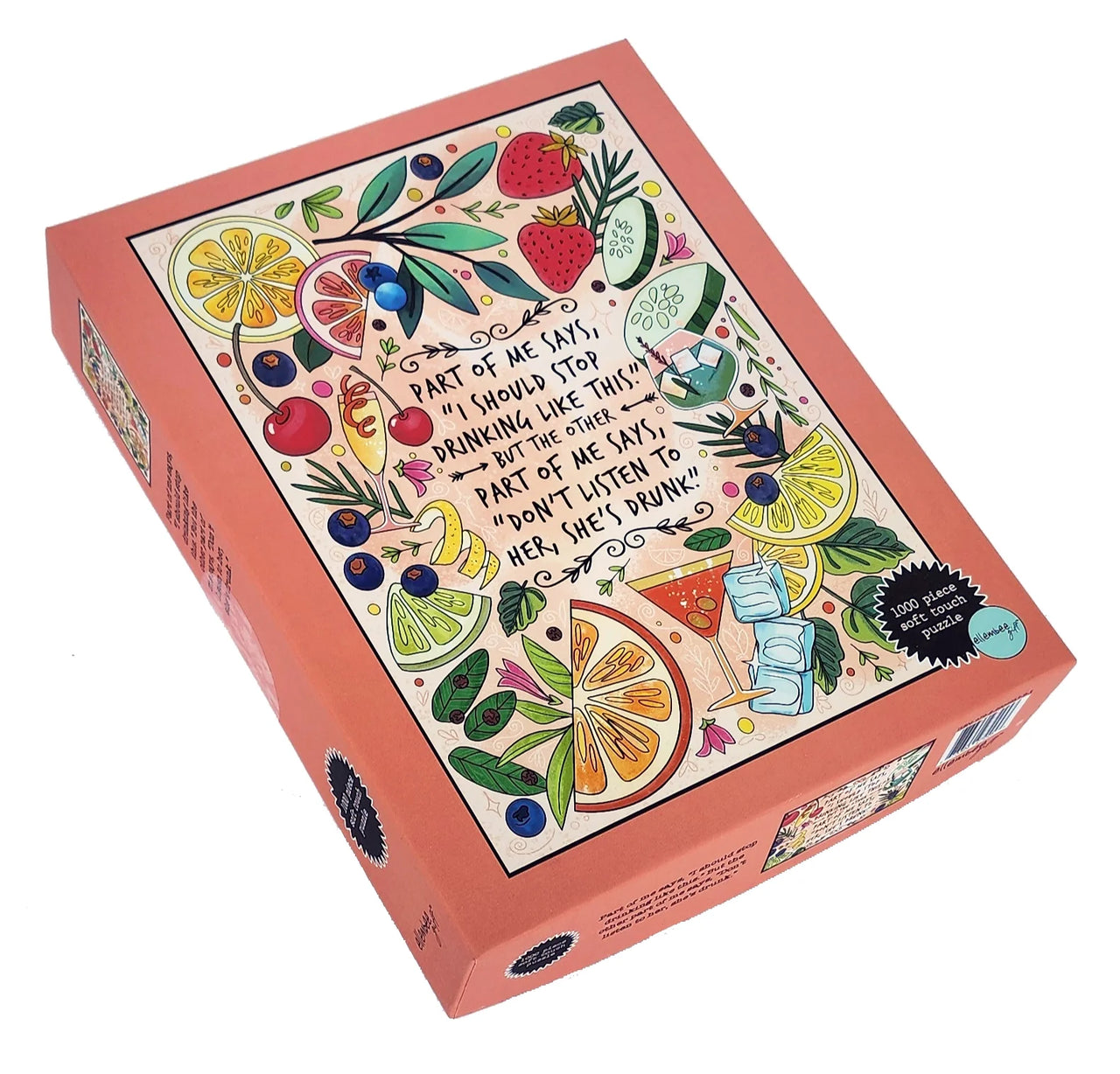 Puzzle de 1000 pièces « Part of Me Says »