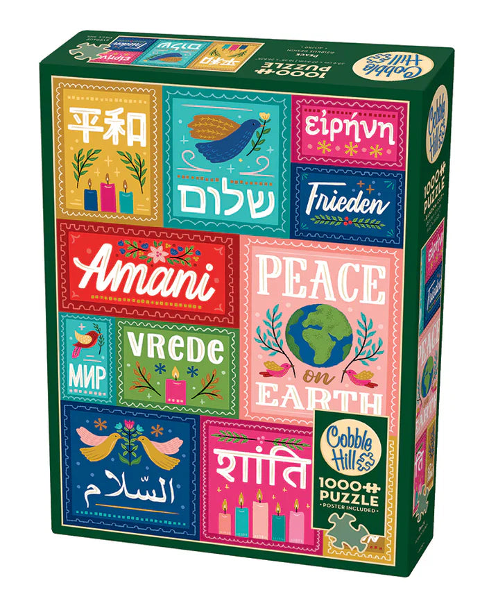 Puzzle Paix 1000 pièces