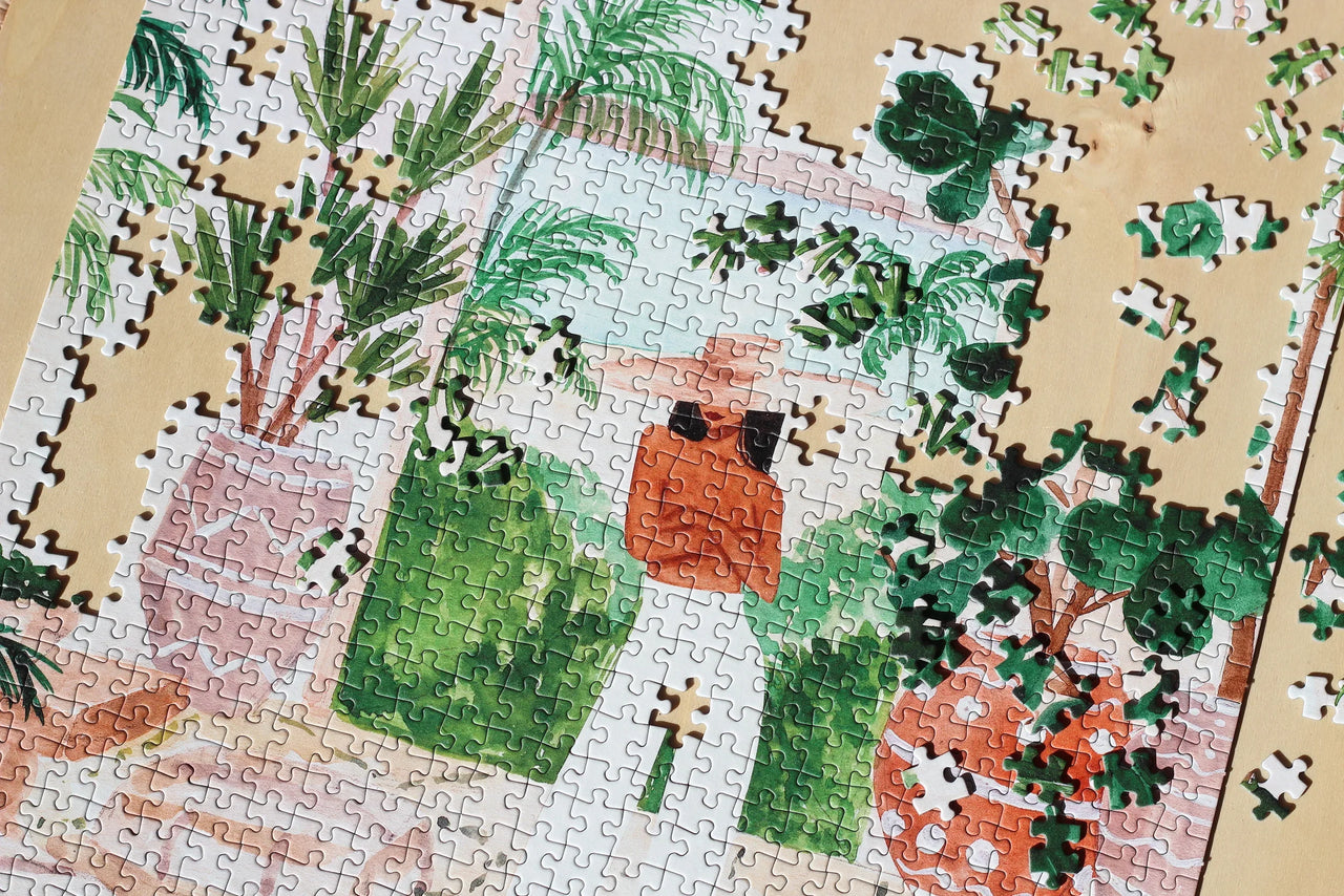Peaceful Morocco 1000-Piece Puzzle