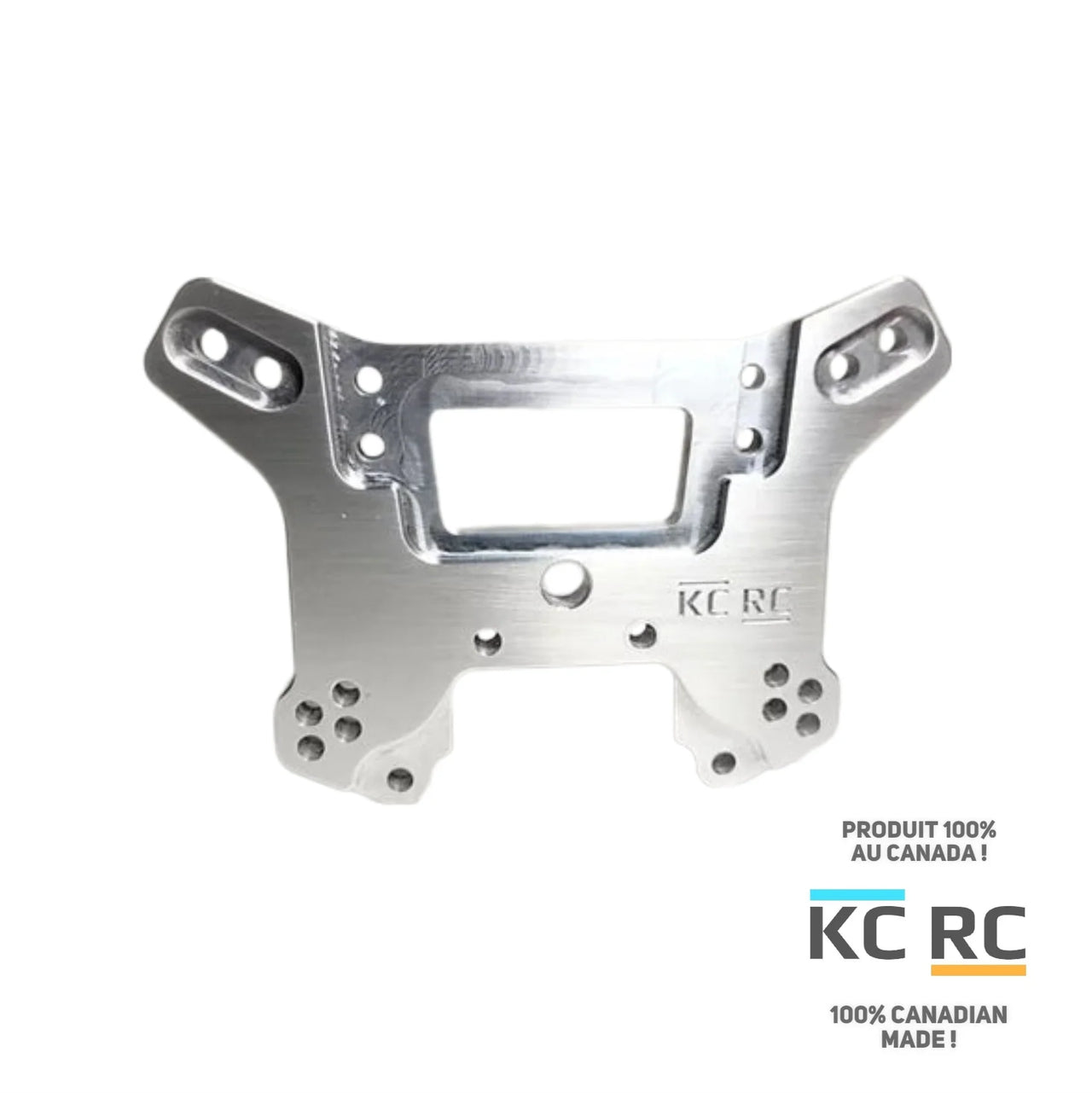 PTS6T010 Tour d'amortisseur avant KC RC pour Traxxas Sledge