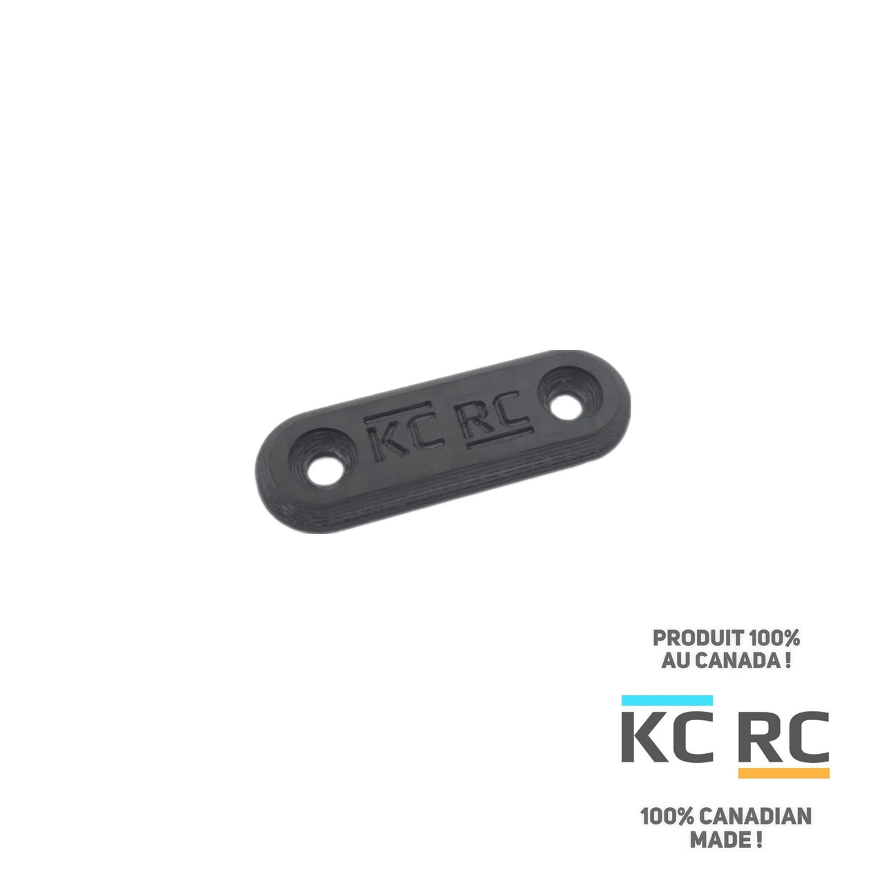 Arandela de aleta de fibra de carbono KC RC (24 mm)