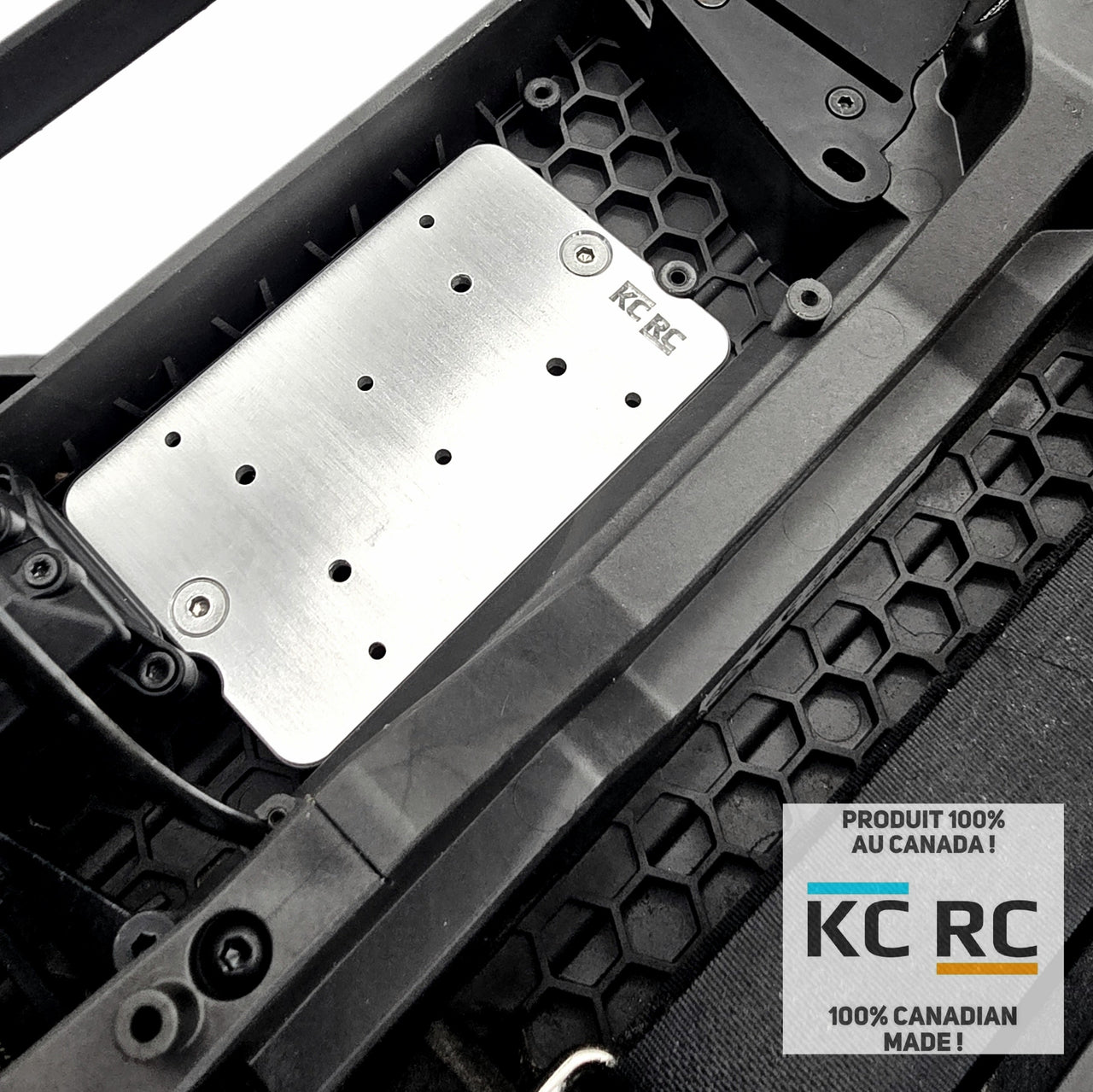 KC RC ESC mount for Traxxas Maxx Slash 6s