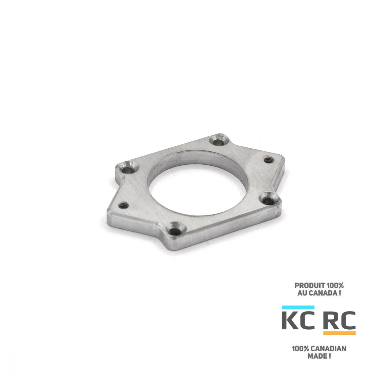 FPMMTS60 KC RC Plaque de montage de ventilateur simple pour moteur Traxxas Sledge