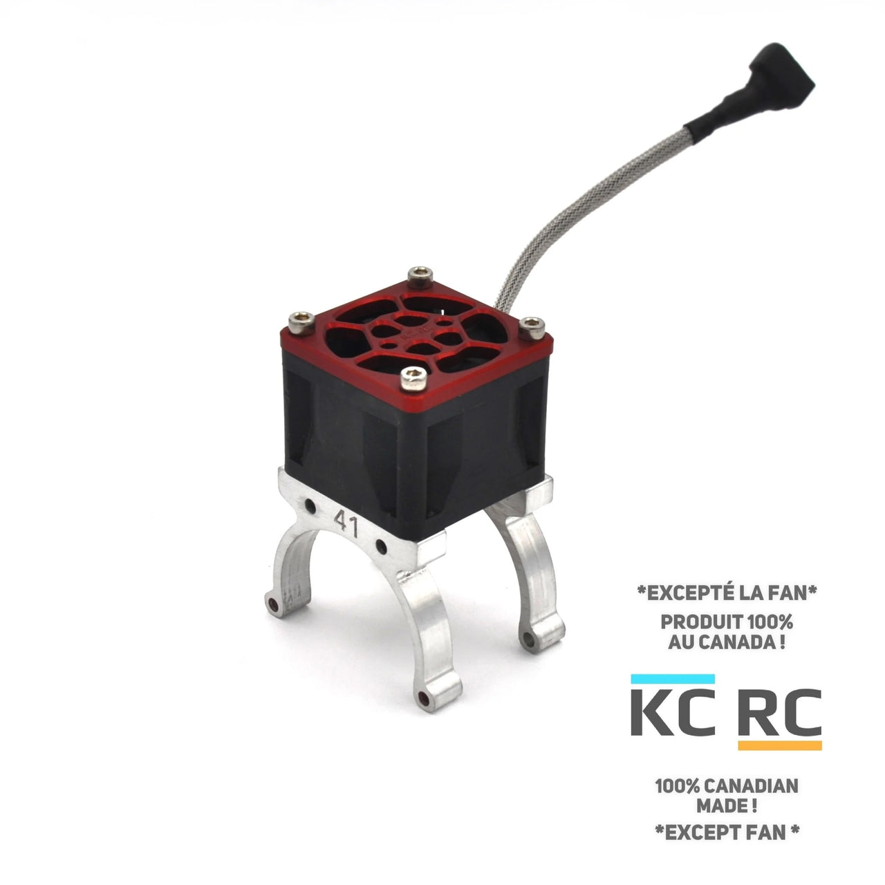 FCM48000 Clip de moteur de ventilateur KC RC 48mm