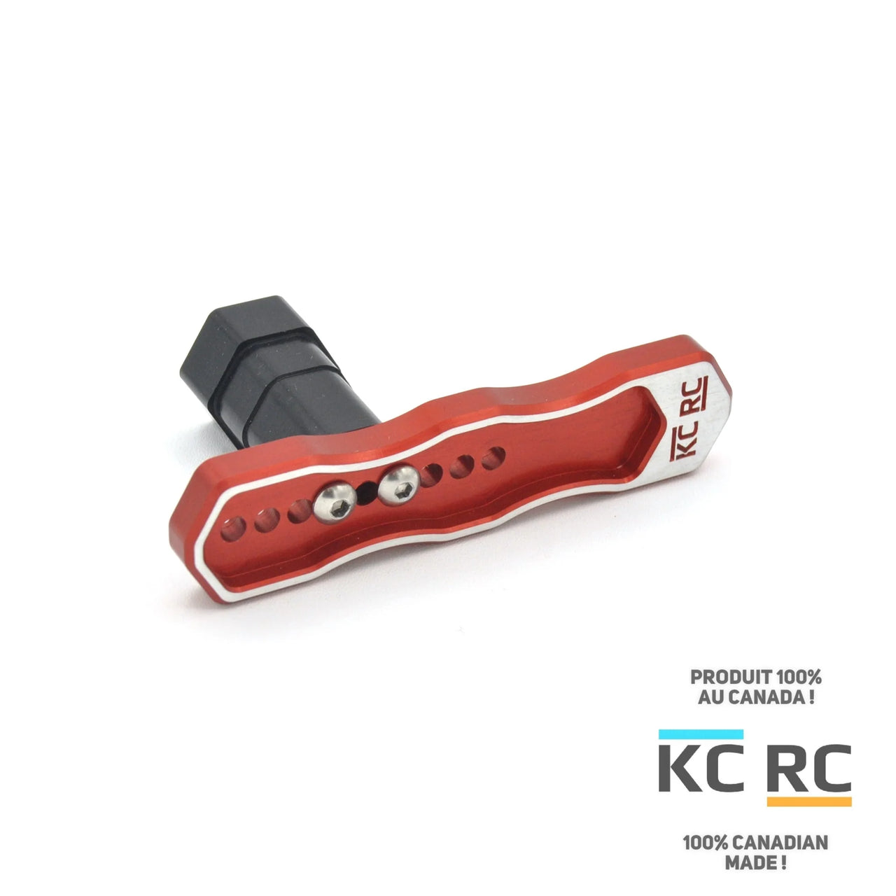 ACH17M0R Clé hexagonale de 17 mm ( red )