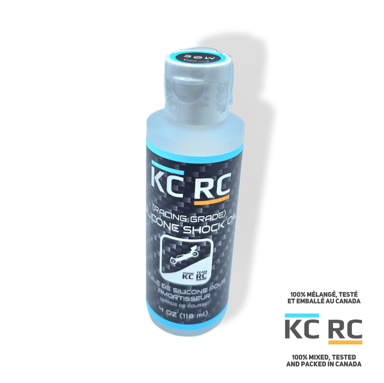 KC RC Shock oil 4oz bottle
