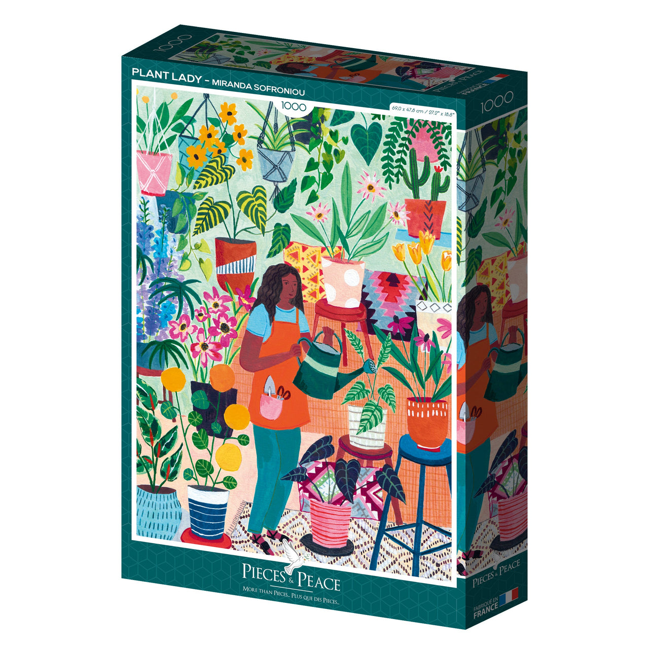 Puzzle 1000 pièces Plant Lady