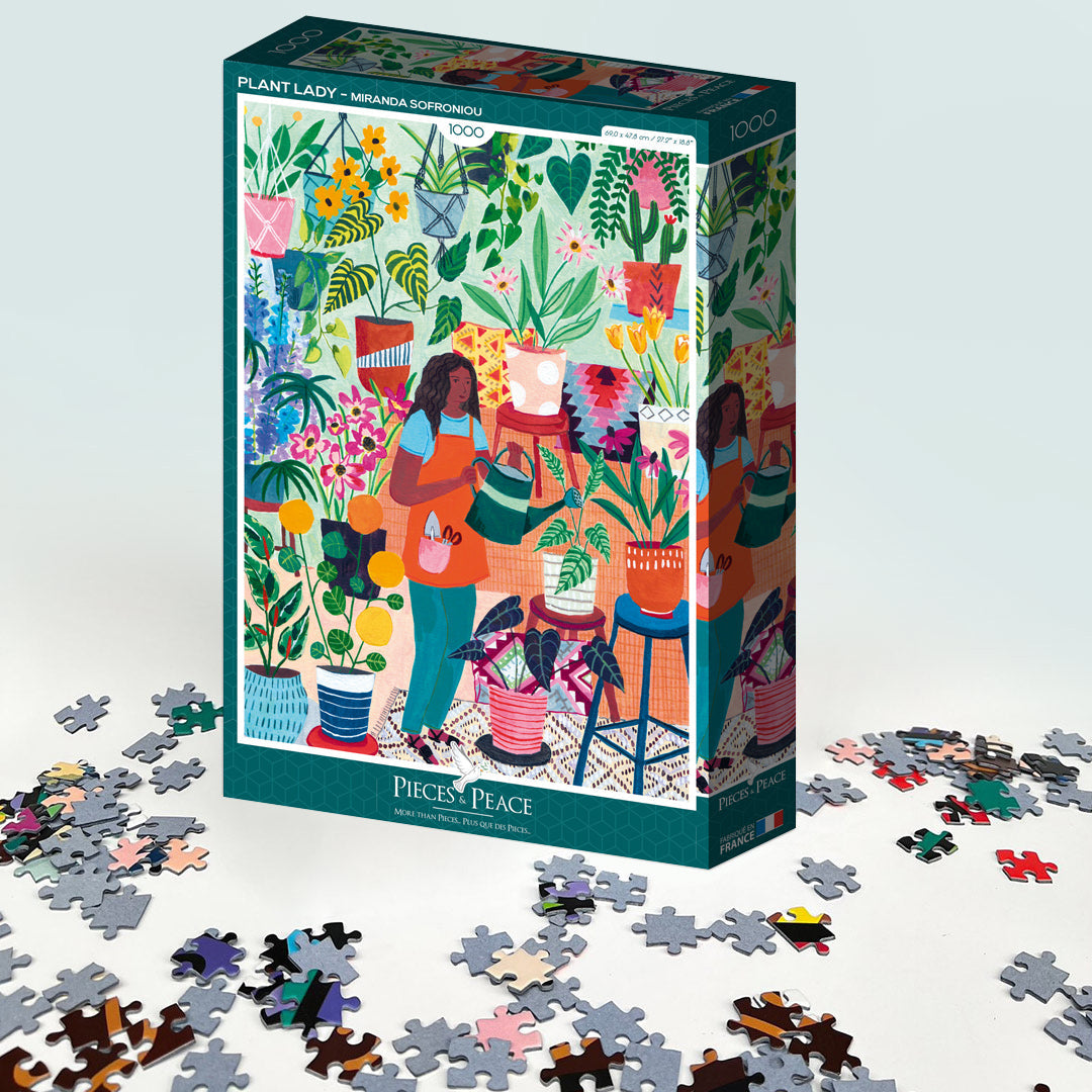 Puzzle 1000 pièces Plant Lady