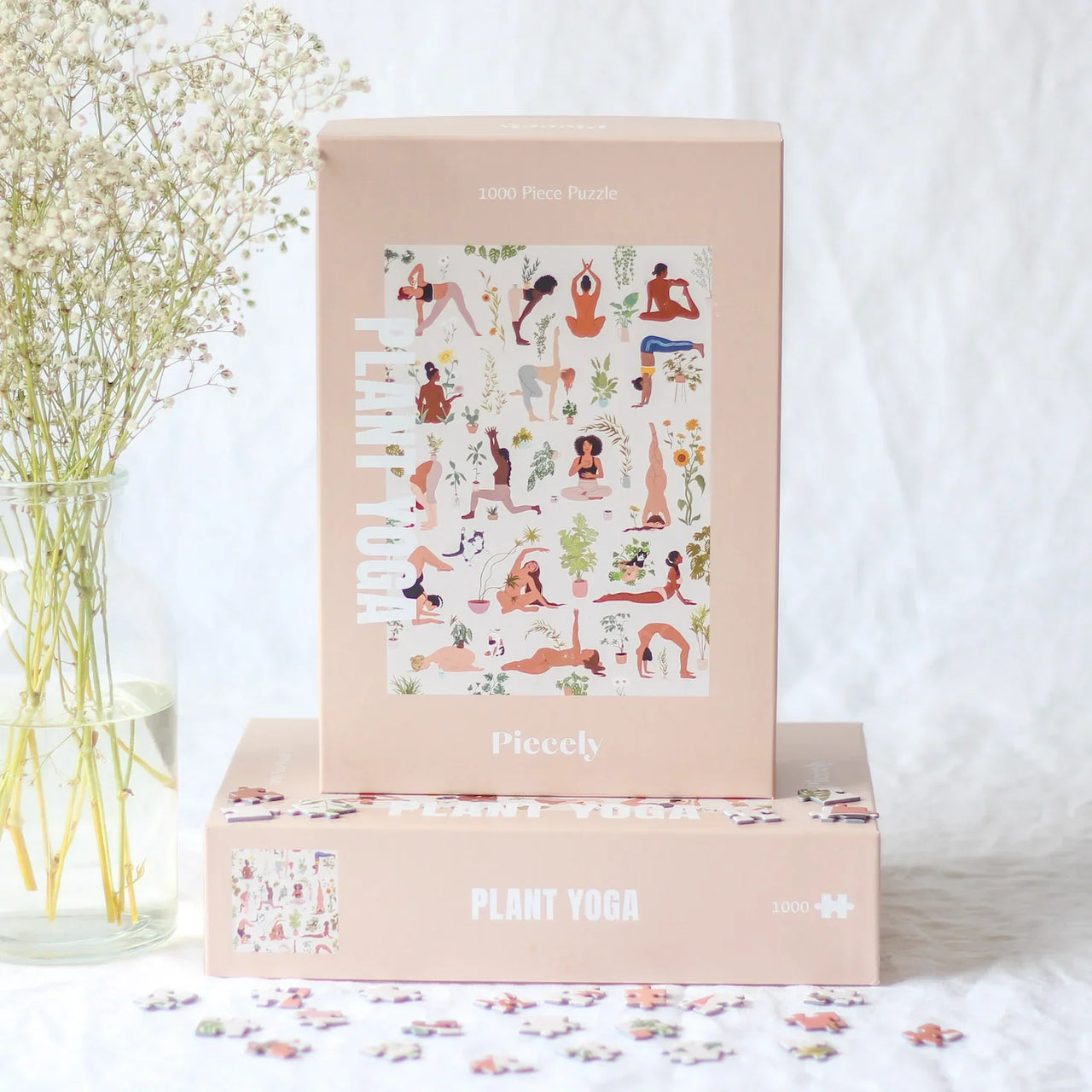 Plant Yoga 1000-Piece Puzzle