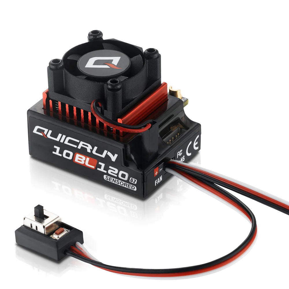 30125002 QUICRUN 10BL120 G2 ESC (2-3S) - Sensorizado 