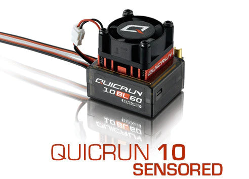 30108000 QUICRUN 10BL60 Brushless ESC Sensored (2-3S)