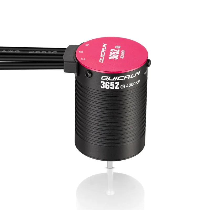 30404401 Moteur G2 sans balais QUICRUN 3652 SL 4000Kv