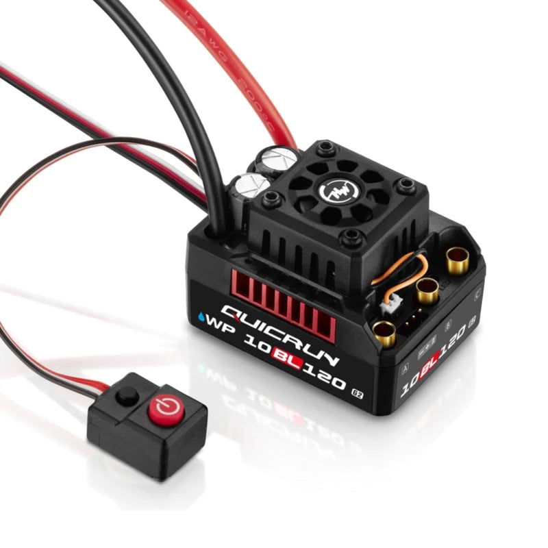 30107200 QUICRUN WP 10BL120 G2 ESC (2-4S) ***OPEN BOX***