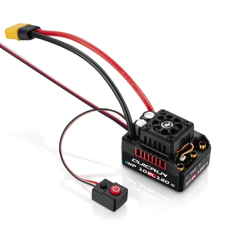 30107200 QUICRUN WP 10BL120 G2 ESC (2-4S) 