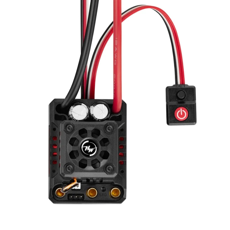 30107200 QUICRUN WP 10BL120 G2 ESC (2-4S) ***OPEN BOX***