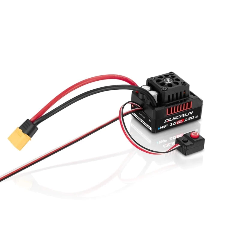 30107200 QUICRUN WP 10BL120 G2 ESC (2-4S)