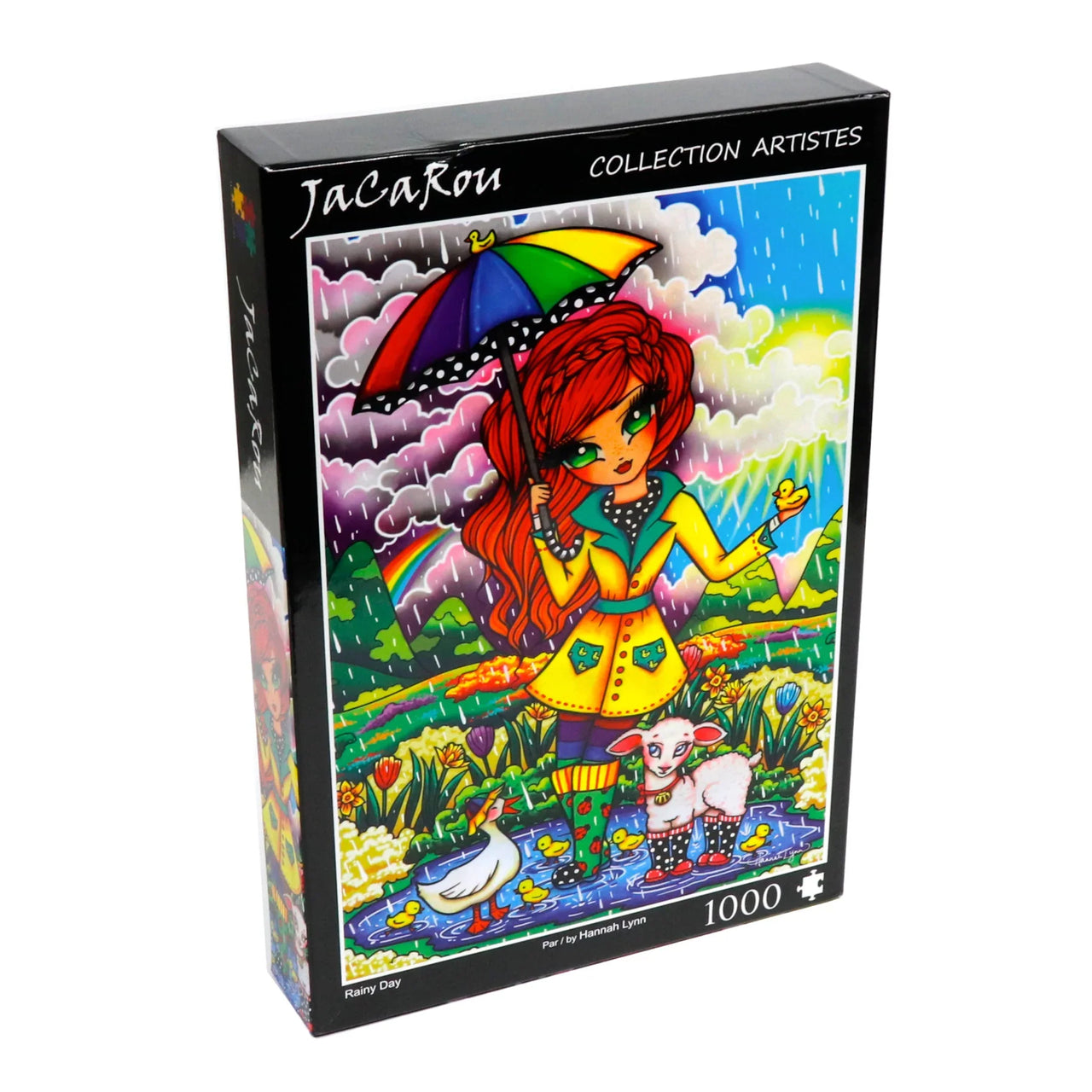 Rainy Day 1000-Piece Puzzle