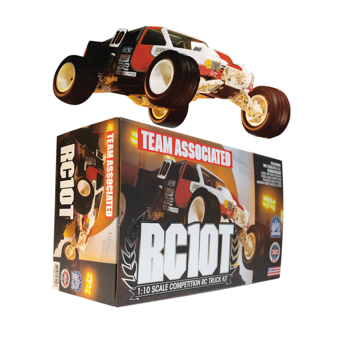 ASC7002 Limited Edition RC10T Classic Kit