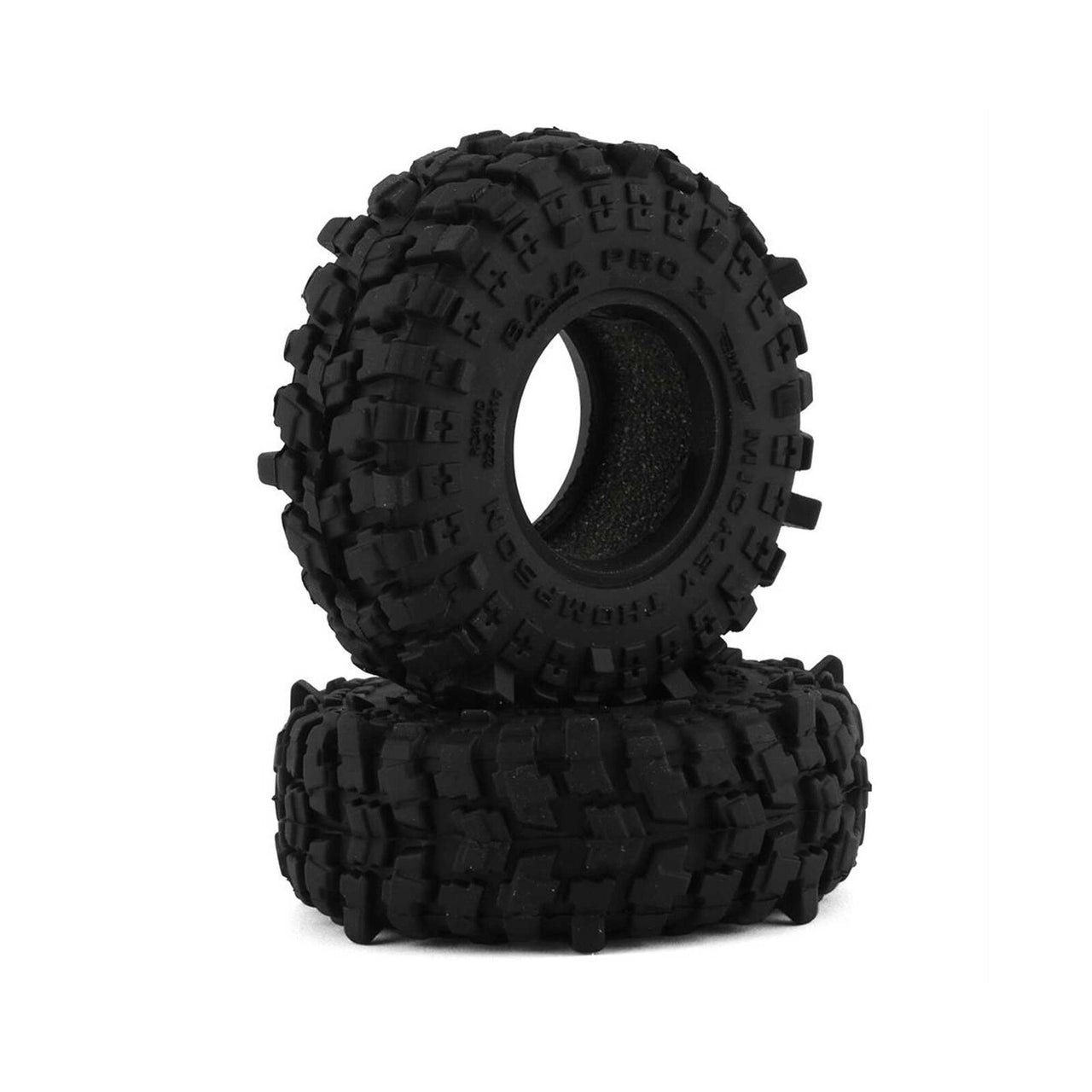 RC4ZT0047 Mickey Thompson Baja Pro X 1.0" Scale Tires