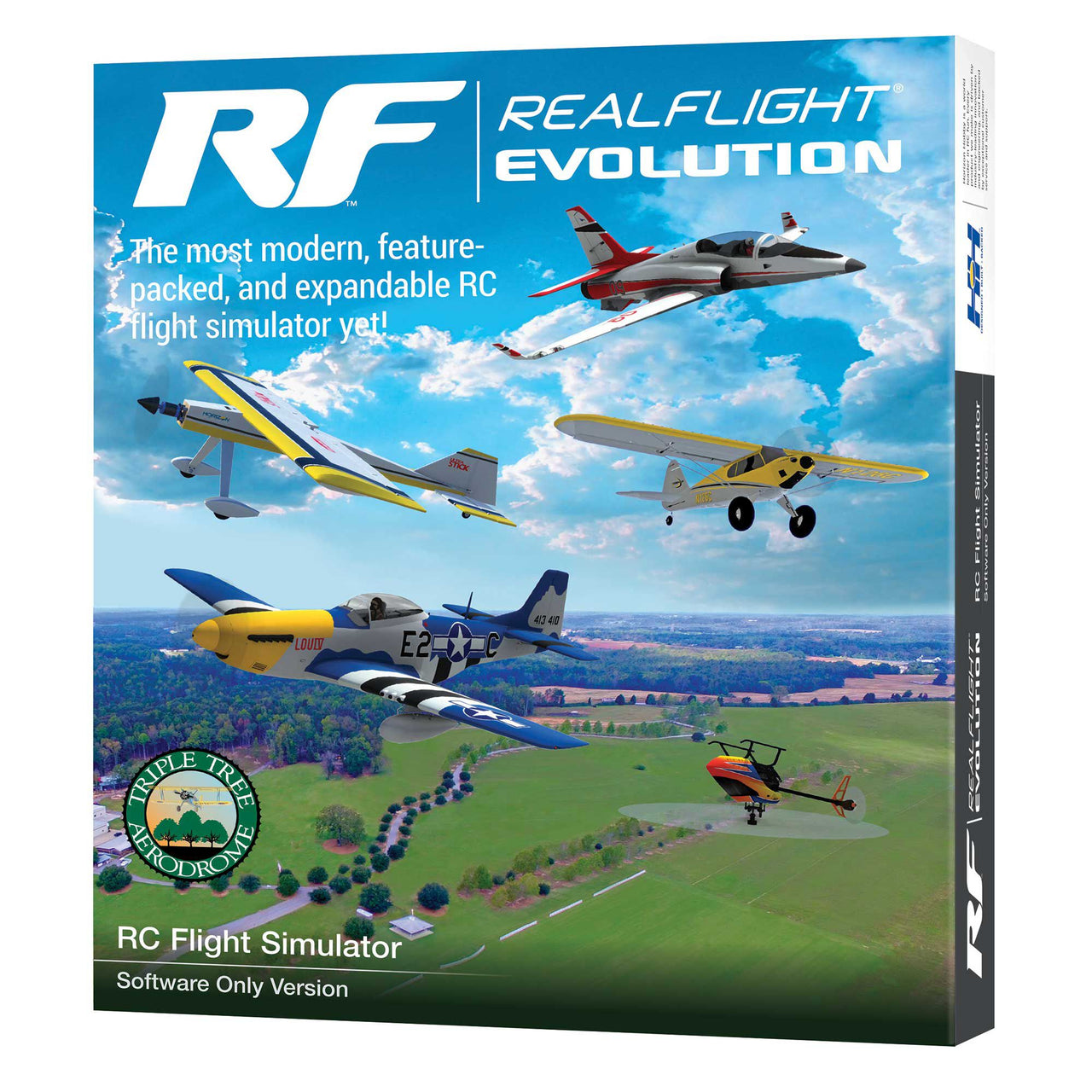 RFL2001 RealFlight Evolution RC Simulador de vuelo únicamente 