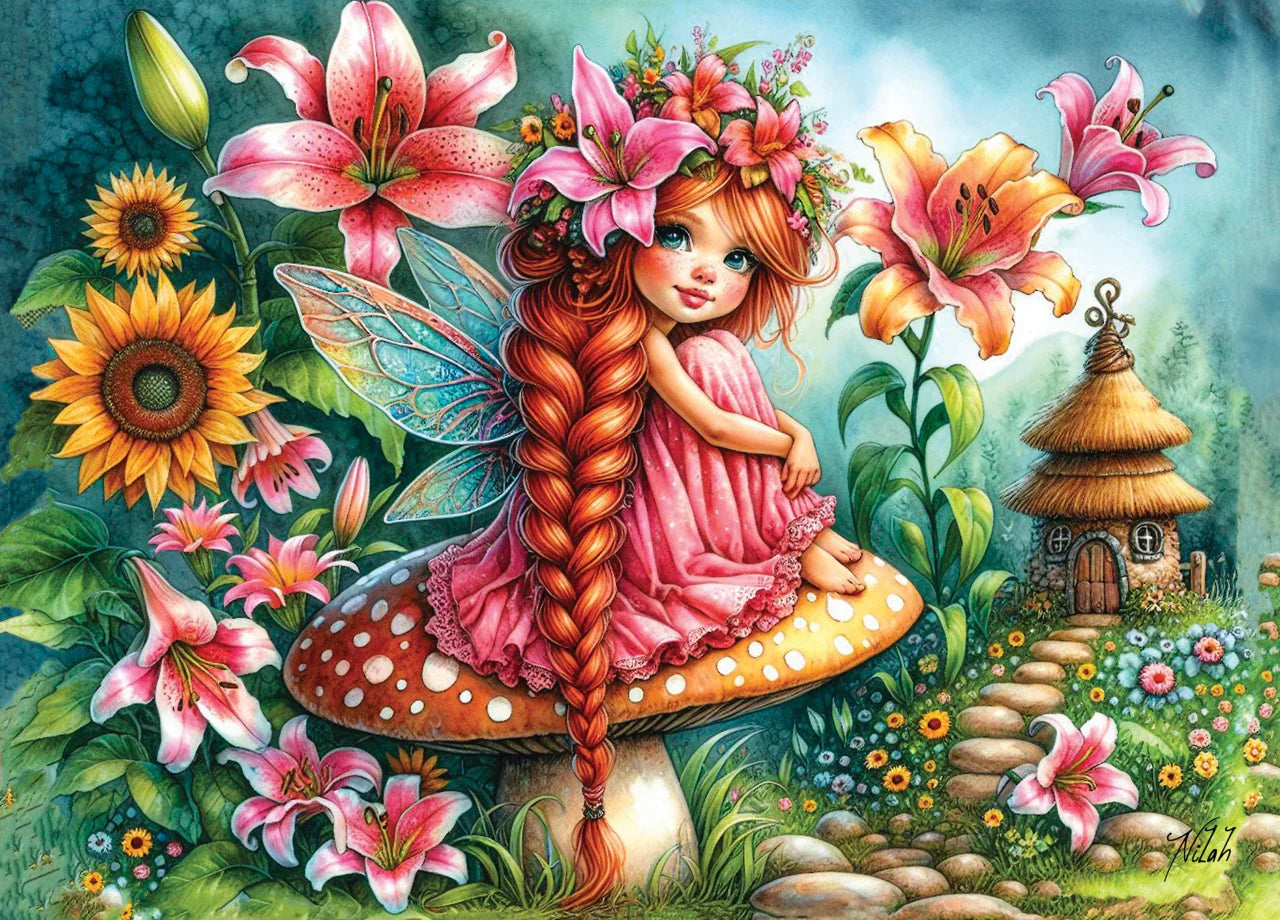 Rosy Reverie 1000-Piece Puzzle