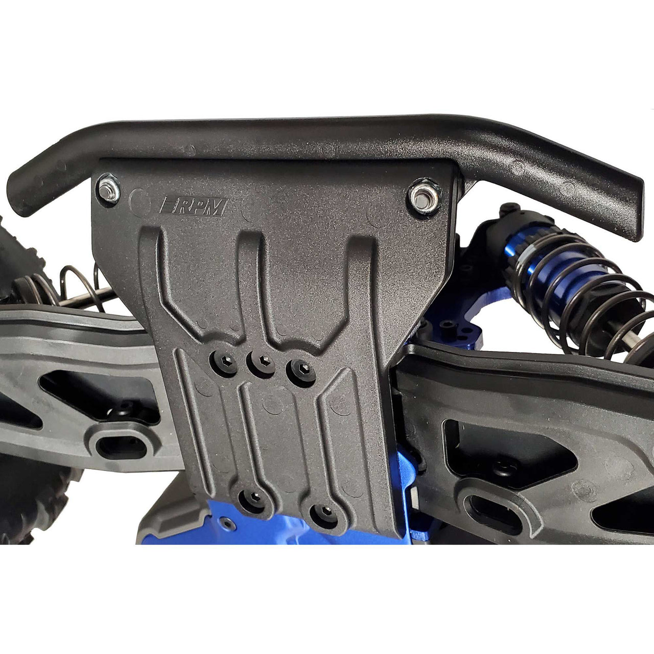 RPM70982 Front Bumper and Skid Plate: Traxxas Sledge