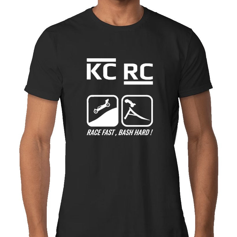 KC RC (RACE FAST, BASH HARD!) T-Shirt