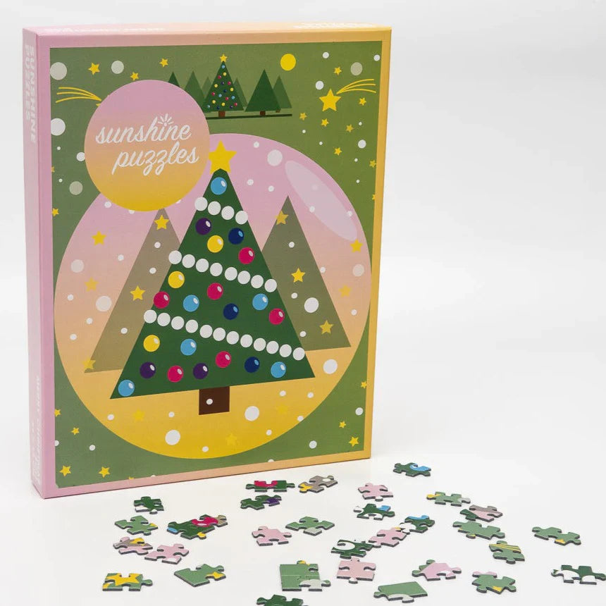 Merry Christmas 500-Piece Puzzle