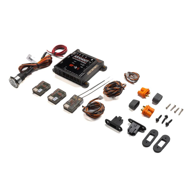 Récepteur de télémétrie PowerSafe 10 canaux SPMAR10400T