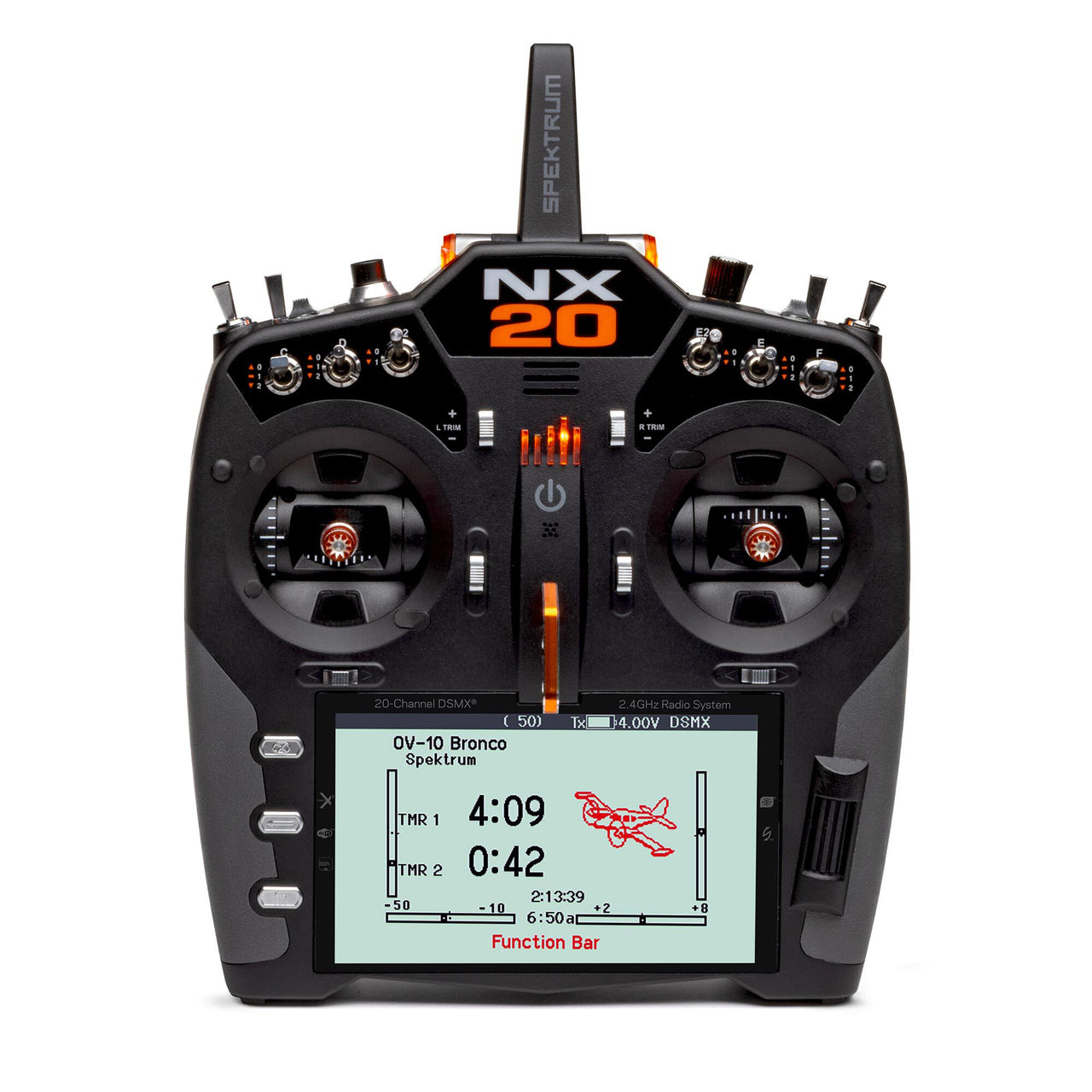 SPMR20500 NX20 20-Channel DSMX Transmitter Only