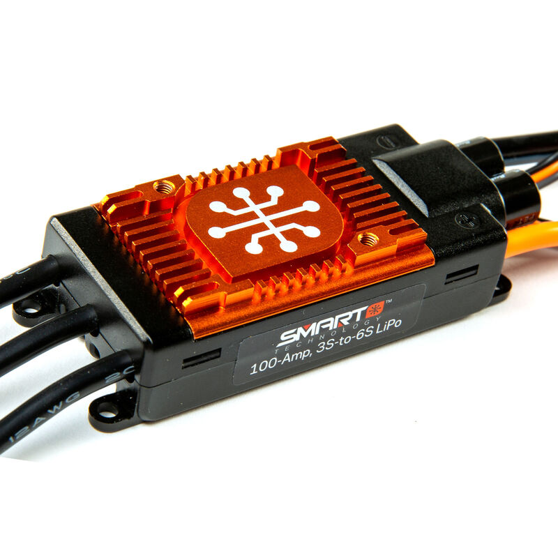 SPMXAE1100A Spektrum Avian 100Amp ESC intelligent sans balais, 3-6S Ver. UN 