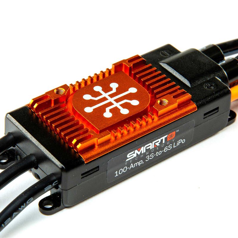 SPMXAE1100A Spektrum Avian 100Amp Brushless Smart ESC, 3-6S Ver. A