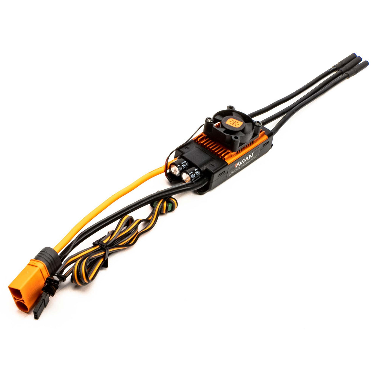 SPMXAE1130 Avian 130 Amp Brushless Smart ESC, 3S - 6S