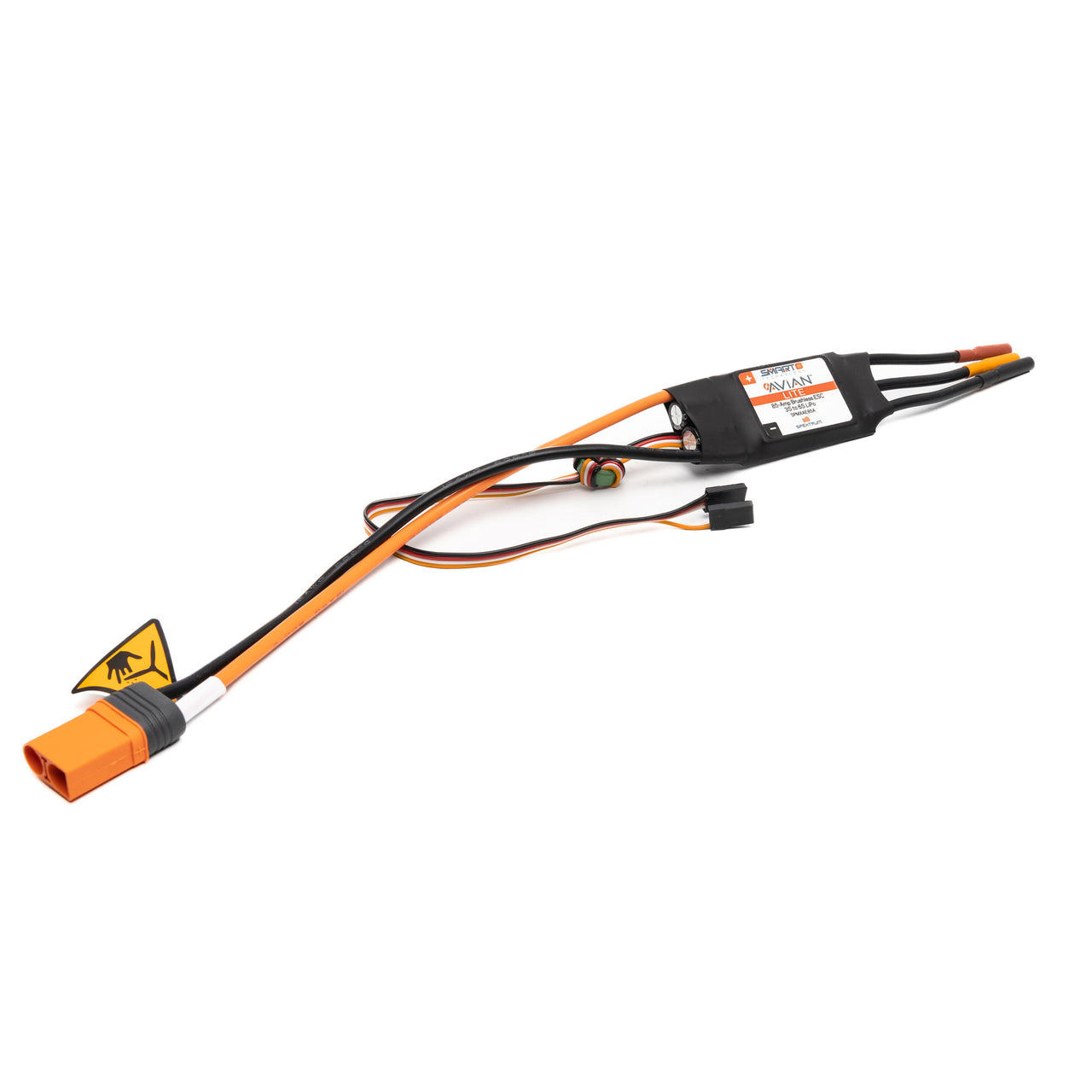 SPMXAE85A Avian 85-Amp Smart Lite Brushless ESC; 3S-6S IC5