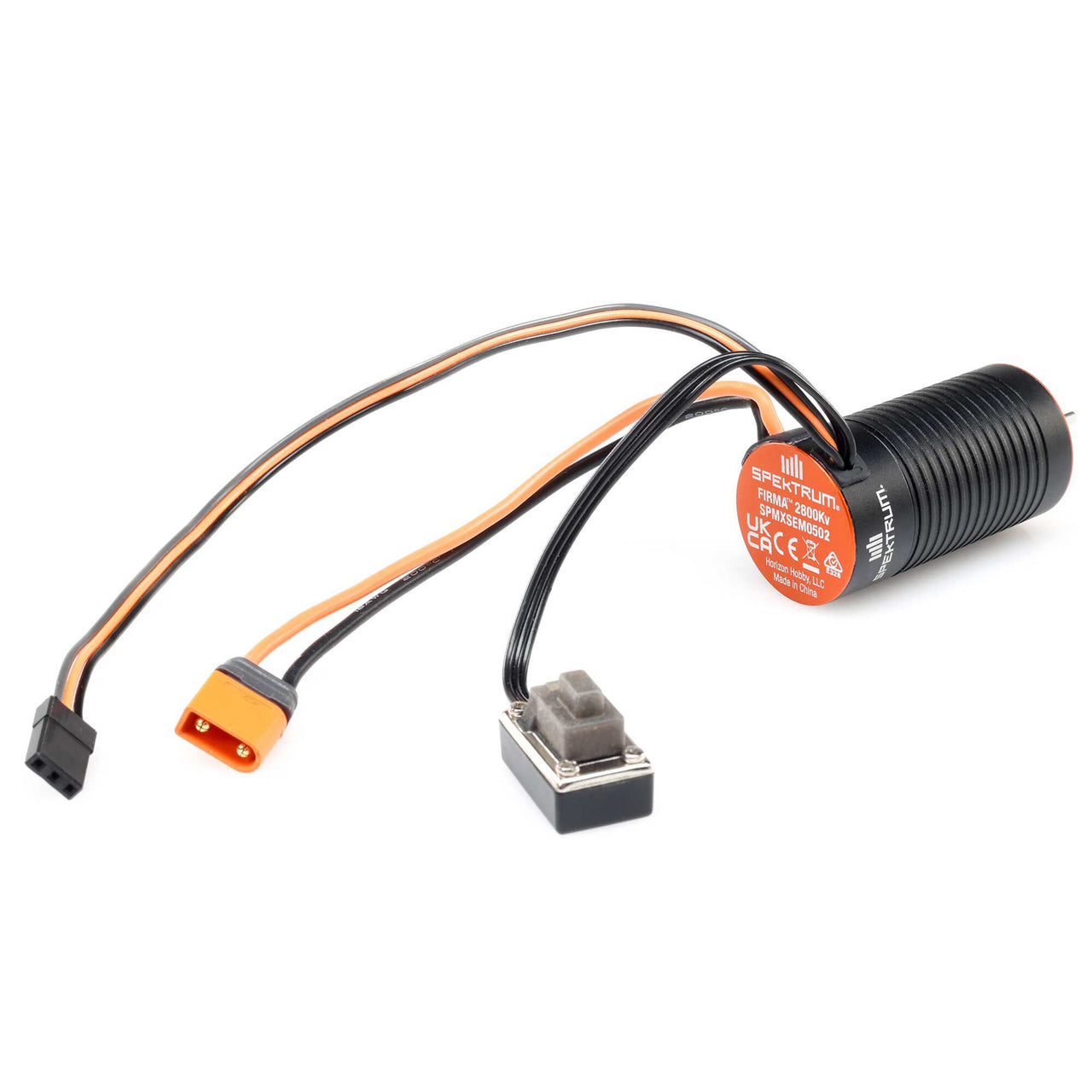 Moteur sans balais à capteur SPMXSEM0502 Firma ESC / Combo 2 en 1 2800Kv 