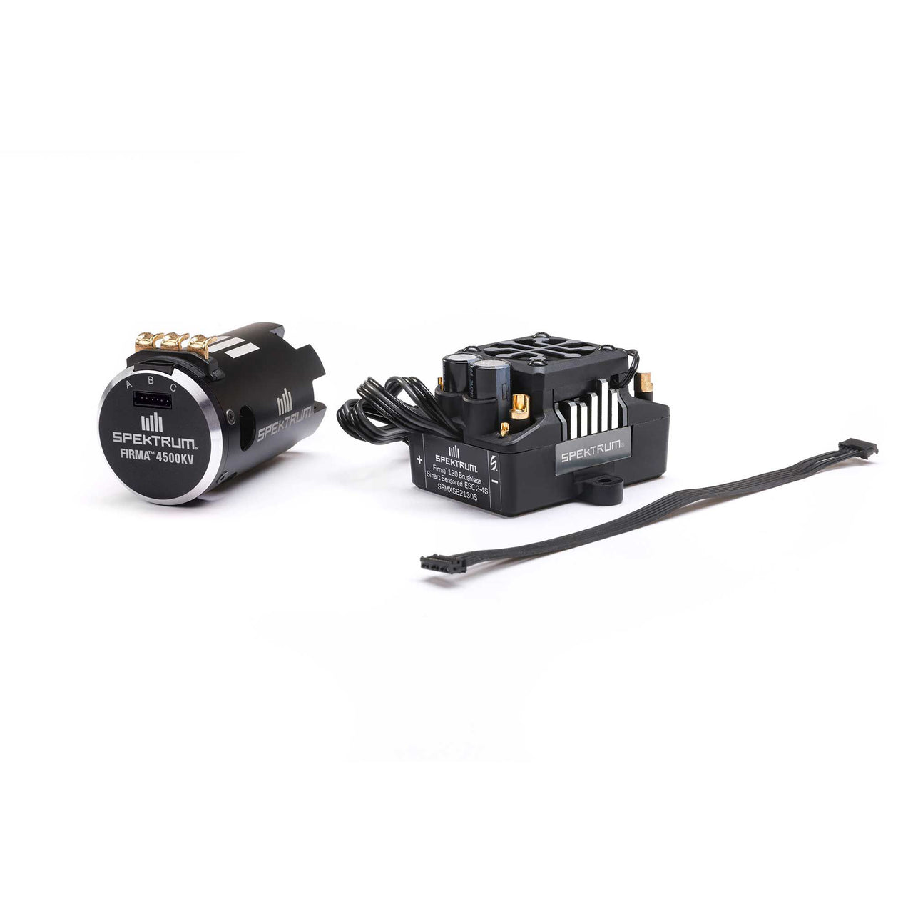 Firma 130A Brushless Smart ESC / 4500Kv Sensored Motor Combo