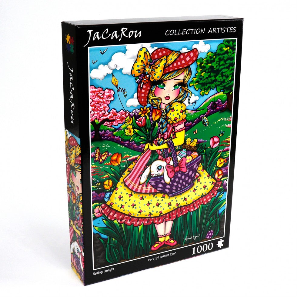 Spring Delight 1000-Piece Puzzle