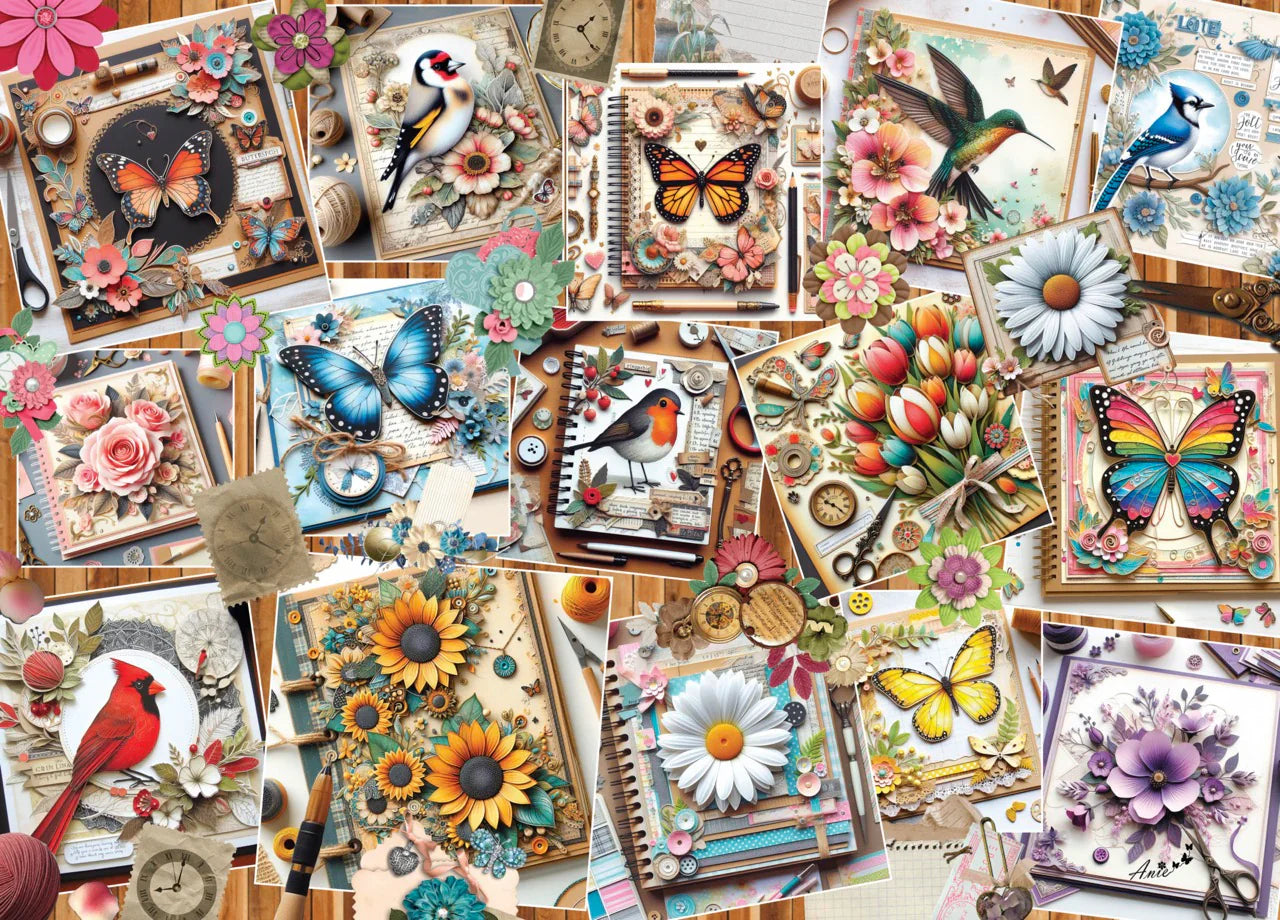 Spring Harmony 1000-Piece Puzzle