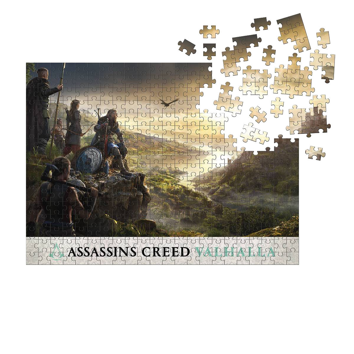 Assassin's Creed Valhalla 1000-Piece Puzzle
