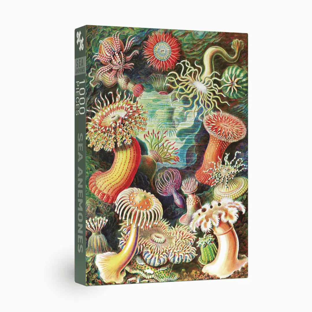 Sea Anemones 1000-Piece Puzzle