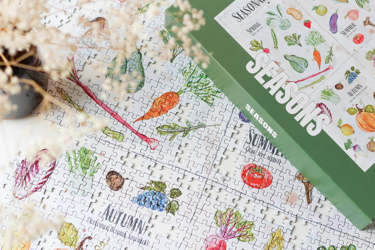 Seasons 1000-Piece Puzzle